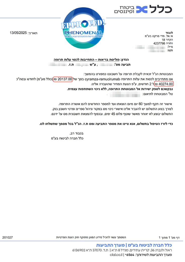 תביעת תרופות כלל
